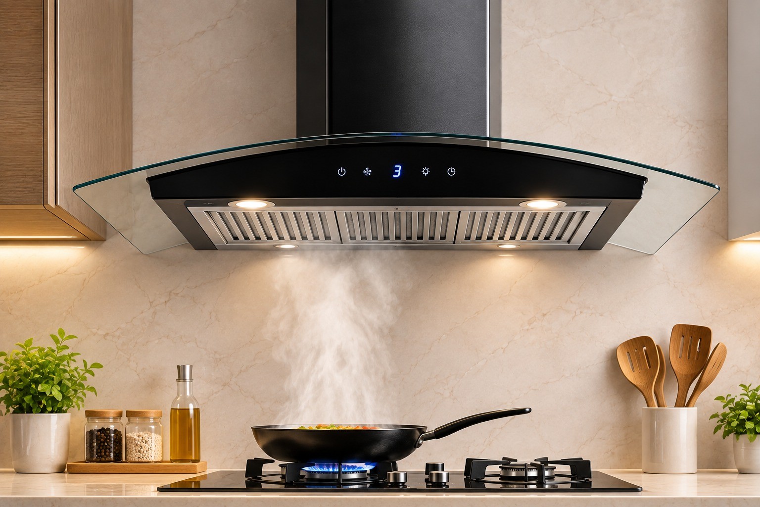 Kitchen chimney service